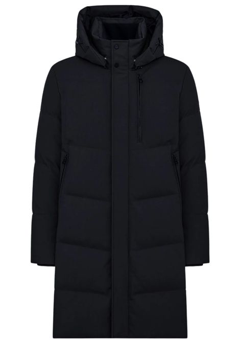 DUNO Parka Piumino Aron Parma Uomo Blu Scuro Tessuto 3-Layer DUNO | Parka | ARON PARMA845